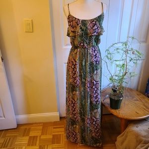Bebe women maxi dress 👗